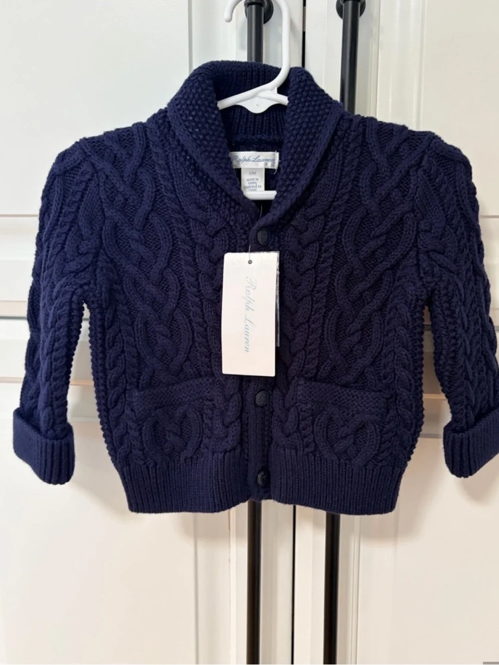 Ralph Lauren boys knit cardigan